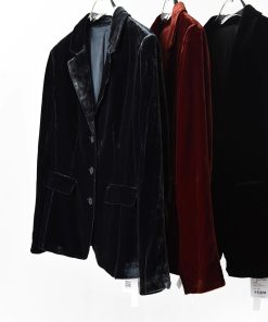 2025 Autumn Low-Key Silk Velvet Blazer - Modern Suit Jacket for Commuter Style, Simple & Versatile Fashion
