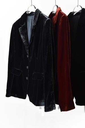2025 Autumn Low-Key Silk Velvet Blazer - Modern Suit Jacket for Commuter Style, Simple & Versatile Fashion