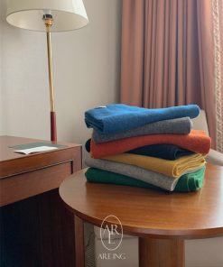 2025 Autumn/Winter Korean Style Wool Knitted Scarf - Cozy Warm Fashion Accessory for Fall and Winter