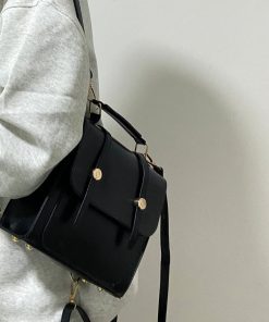 2025 British Retro Backpack for Women - Trendy Multifunctional Handbag Travel Bag for Students