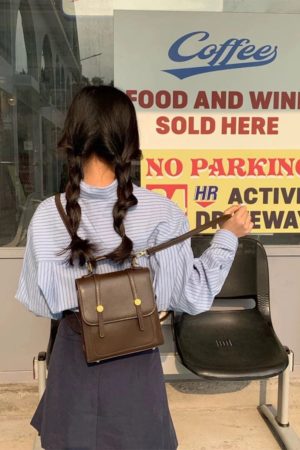 2025 British Retro Backpack for Women - Trendy Multifunctional Handbag Travel Bag for Students