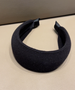 2025 Korean Style High-End Wide Headband for Women - Daily Wear High Crown Hair Accessory