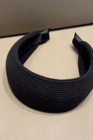 2025 Korean Style High-End Wide Headband for Women - Daily Wear High Crown Hair Accessory