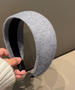 2025 Korean Style High-End Wide Headband for Women - Daily Wear High Crown Hair Accessory