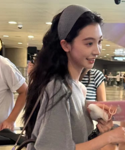 2025 Korean Style High-End Wide Headband for Women - Daily Wear High Crown Hair Accessory