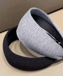 2025 Korean Style High-End Wide Headband for Women - Daily Wear High Crown Hair Accessory