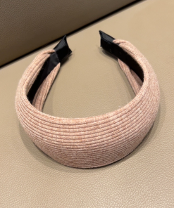 2025 Korean Style High-End Wide Headband for Women - Daily Wear High Crown Hair Accessory