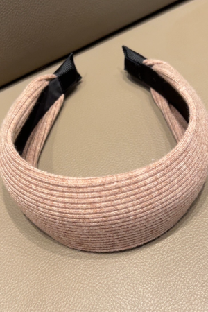 2025 Korean Style High-End Wide Headband for Women - Daily Wear High Crown Hair Accessory
