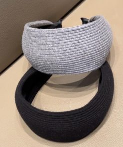 2025 Korean Style High-End Wide Headband for Women - Daily Wear High Crown Hair Accessory