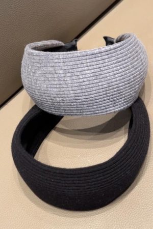 2025 Korean Style High-End Wide Headband for Women - Daily Wear High Crown Hair Accessory