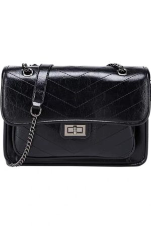 2025 Minimalist Crossbody Shoulder Bag for Women â€“ High-End Versatile Chain Bag in Chanel Style