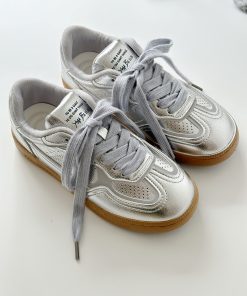 2025 New Style Thin Breathable White Leather Sneakers for Women - Flat-Bottom Training and Board Shoes