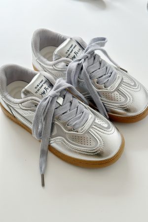 2025 New Style Thin Breathable White Leather Sneakers for Women - Flat-Bottom Training and Board Shoes