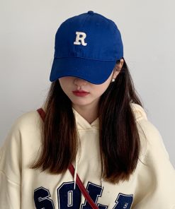 2025 Oversized Women's Baseball Cap - Slimming Face-Shaping Korean-Style Flat-Brim Sports Cap, Versatile for Men and Women