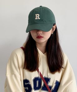 2025 Oversized Women's Baseball Cap - Slimming Face-Shaping Korean-Style Flat-Brim Sports Cap, Versatile for Men and Women