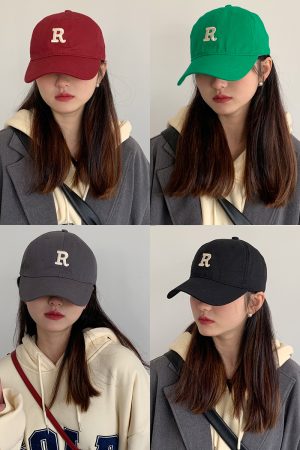 2025 Oversized Women's Baseball Cap - Slimming Face-Shaping Korean-Style Flat-Brim Sports Cap, Versatile for Men and Women