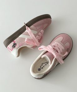 2025 Spring Women's Versatile Casual Sports Sneakers - Kitty Training Shoes for Daily Wear