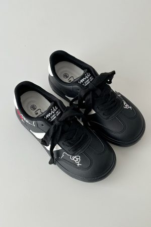 2025 Spring Women's Versatile Casual Sports Sneakers - Kitty Training Shoes for Daily Wear