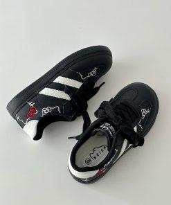 2025 Spring Women's Versatile Casual Sports Sneakers - Kitty Training Shoes for Daily Wear