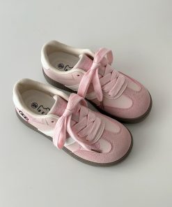 2025 Spring Women's Versatile Casual Sports Sneakers - Kitty Training Shoes for Daily Wear