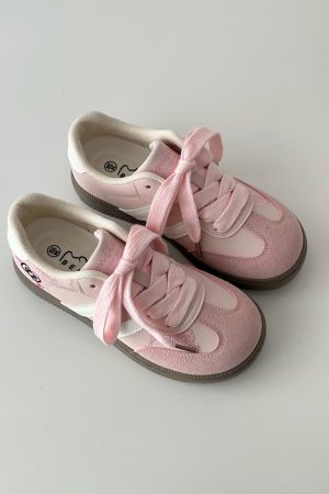 2025 Spring Women's Versatile Casual Sports Sneakers - Kitty Training Shoes for Daily Wear