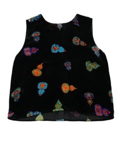 2025 Summer Chinese Fashion Sleeveless Top - Casual Chic Versatile Women's Shirt for High-End Y2K Style