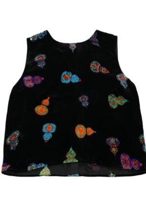 2025 Summer Chinese Fashion Sleeveless Top - Casual Chic Versatile Women's Shirt for High-End Y2K Style