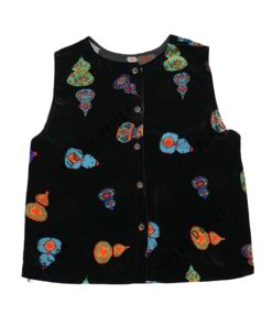 2025 Summer Chinese Fashion Sleeveless Top - Casual Chic Versatile Women's Shirt for High-End Y2K Style