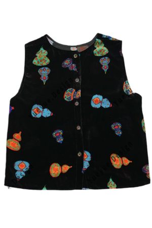 2025 Summer Chinese Fashion Sleeveless Top - Casual Chic Versatile Women's Shirt for High-End Y2K Style