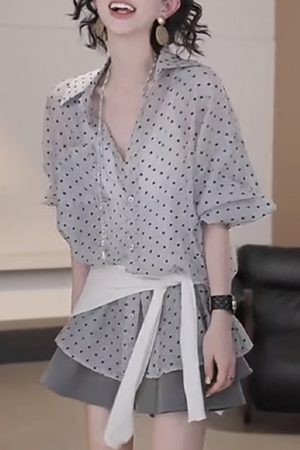 2025 Summer Chinese Style Buttonless Sleeveless Green Printed Top & Shorts Two-Piece Set for Women - Trendy National Wind Fashion