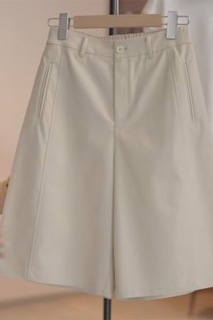 2025 Summer High-Waisted Casual Shorts - Versatile Fashion for Effortless Style