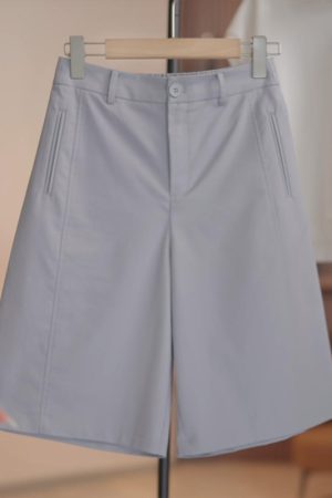 2025 Summer High-Waisted Casual Shorts - Versatile Fashion for Effortless Style