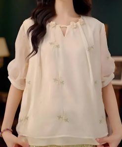 2025 Summer Korean Style Bow Sleeveless Top - Trendy Fashion for Warm Weather