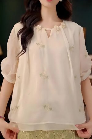 2025 Summer Korean Style Bow Sleeveless Top - Trendy Fashion for Warm Weather