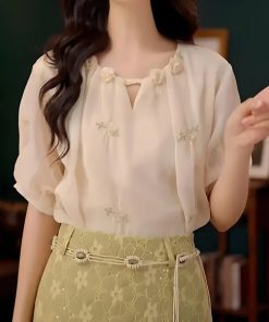 2025 Summer Korean Style Bow Sleeveless Top - Trendy Fashion for Warm Weather