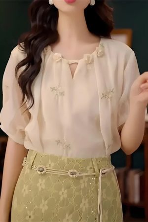 2025 Summer Korean Style Bow Sleeveless Top - Trendy Fashion for Warm Weather