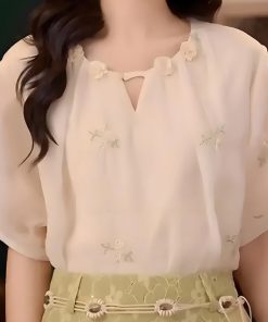 2025 Summer Korean Style Bow Sleeveless Top - Trendy Fashion for Warm Weather