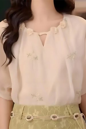 2025 Summer Korean Style Bow Sleeveless Top - Trendy Fashion for Warm Weather