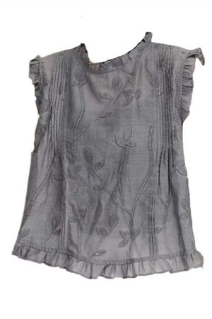 2025 Summer Retro Casual Lace Doll Collar Short Sleeve T-Shirt - Three-Dimensional Design, Quality Fashion Top