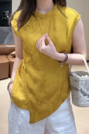 2025 Summer Round Neck Sleeveless Top & Casual Pants Set for Girls, Slimming Two-Piece Outfit, Versatile Daily Wear