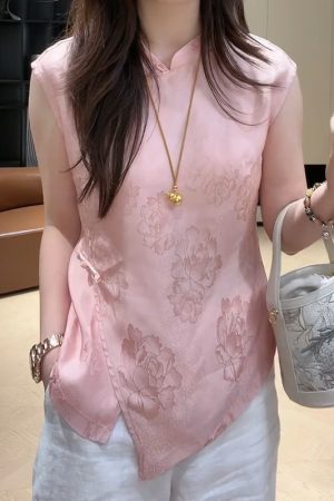 2025 Summer Round Neck Sleeveless Top & Casual Pants Set for Girls, Slimming Two-Piece Outfit, Versatile Daily Wear
