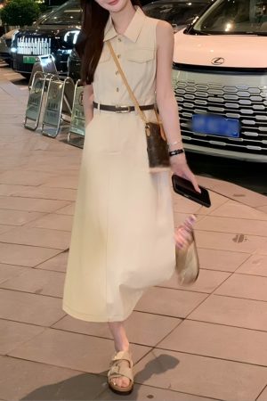 2025 Summer Waist-Defining Dress for Girls - Trendy and Versatile Fashion with Unique Design, Perfect for Casual and Dressy Occasions