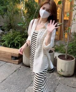 2025 Summer Women's Long Sleeve Back-Slit Cardigan Sun Protection Lightweight Outerwear