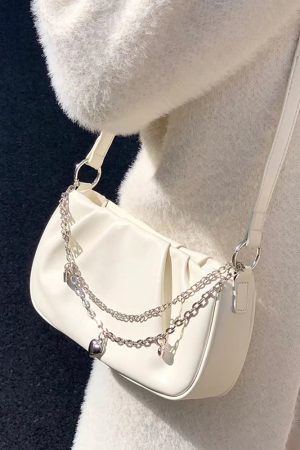 2025 Summer Women's Pleated Cloud Square Tote Bag - Versatile Crossbody Underarm Bag in Small Niche Design