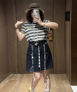 2025 Summer Women's Round Neck Embroidered Linen Sleeveless Vacation Dress - Boho Chic, Casual Style, Perfect for Beach & Travel