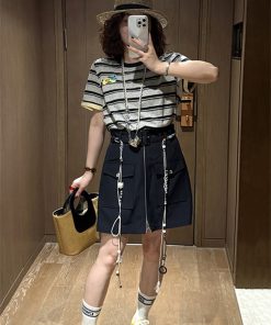 2025 Summer Women's Round Neck Embroidered Linen Sleeveless Vacation Dress - Boho Chic, Casual Style, Perfect for Beach & Travel