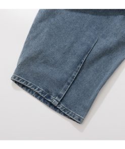 2025 Wide-Leg Curved Blade Jeans - Trendy Machete Pants for Y2K Style Lovers