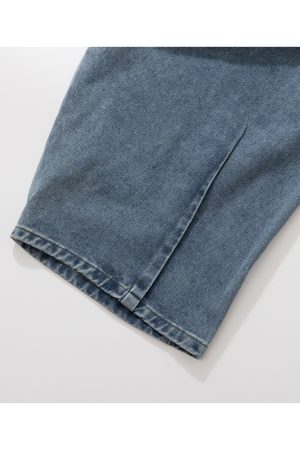 2025 Wide-Leg Curved Blade Jeans - Trendy Machete Pants for Y2K Style Lovers