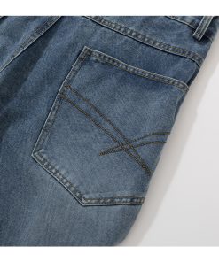 2025 Wide-Leg Curved Blade Jeans - Trendy Machete Pants for Y2K Style Lovers