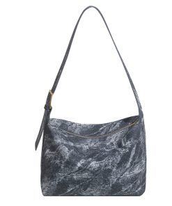 2025 Women's Denim Tote Bag - Large Capacity, Trendy Shoulder Crossbody for Commuting & Everyday Style